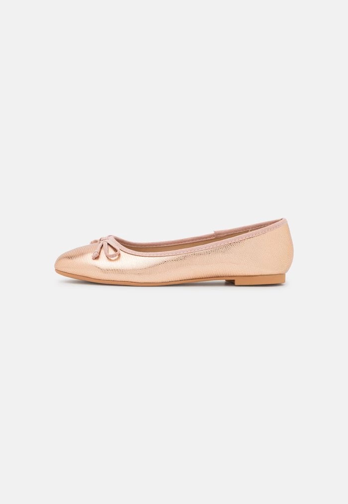 Ballerine ANNA FIELD Anna Field Ballet Pumps Rose Doré Femme | AII-7129667